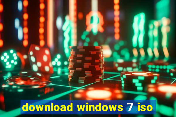 download windows 7 iso